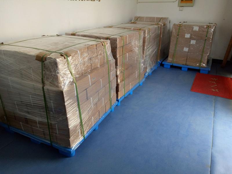 Package and shipping 