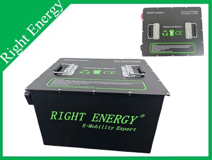 Batterie per carrelli da golf agli ioni di litio