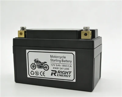 Batteria in fase di avviamento