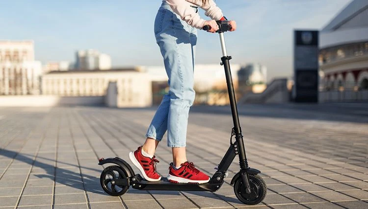 Batteria al litio scooter elettrico